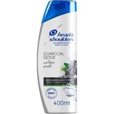 شامپو هدن شولدرز Head & Shoulders مدل زغالی Charcoal ضد شوره 400 میل
